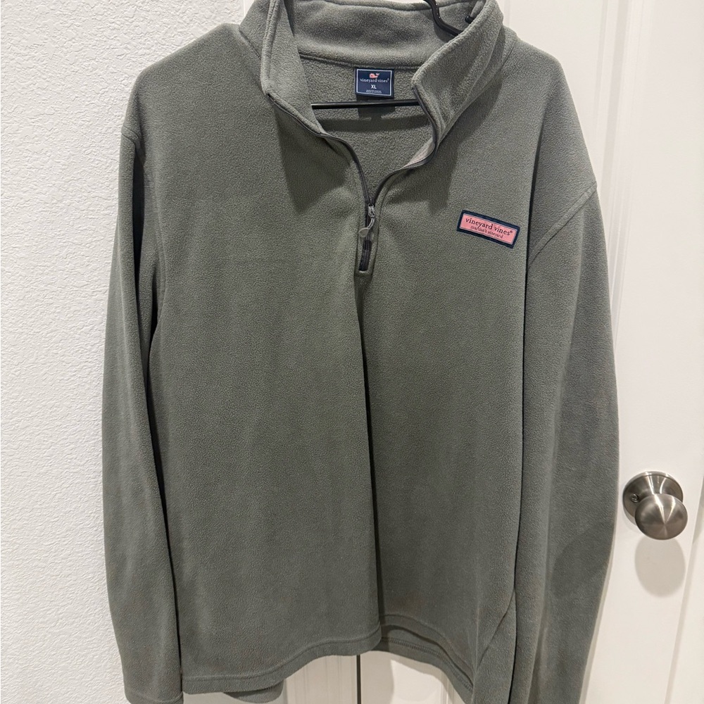 Vineyard Vines Mens Quarter zip